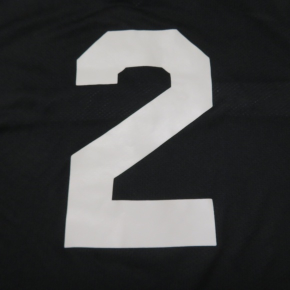 Nike Mens Rio II Black Jersey T-Shirt Small #2 - Picture 6 of 6